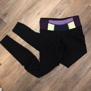 Lululemon Wunder Under Leggings